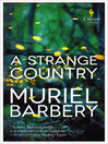 Cover image for A Strange Country